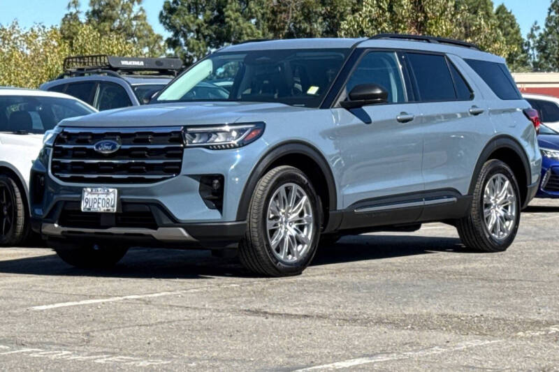 2025 Ford Explorer Active
