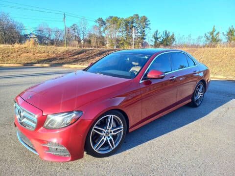 2017 Mercedes-Benz E-Class E 300