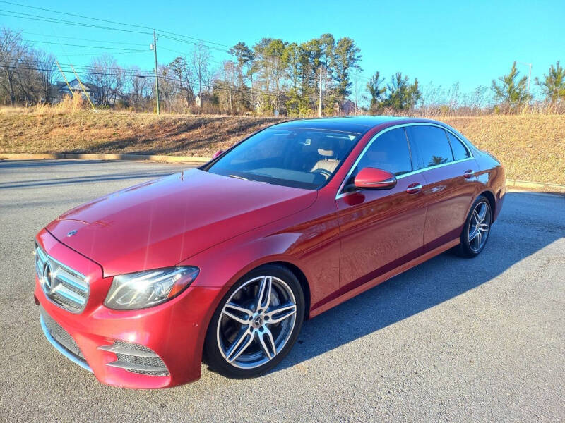 2017 Mercedes-Benz E-Class E 300