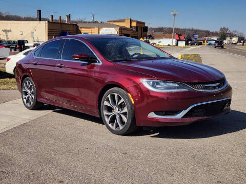 2016 Chrysler 200 C Platinum