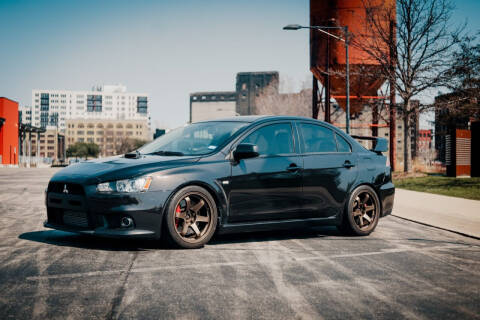 2008 Mitsubishi Lancer Evolution GSR