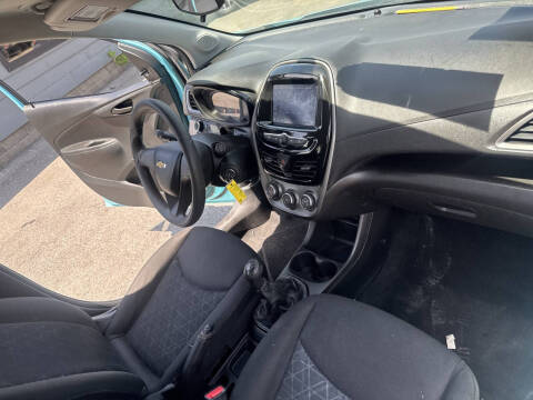 2021 Chevrolet Spark LS Manual
