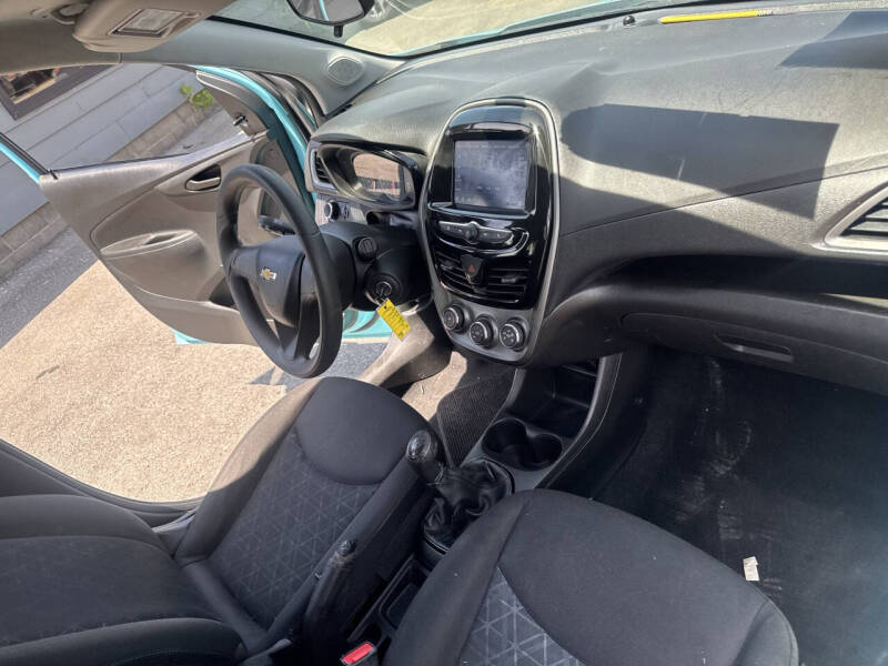 2021 Chevrolet Spark LS Manual