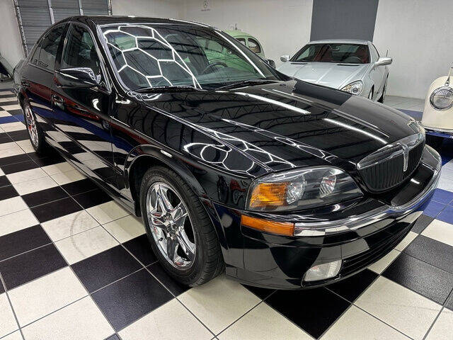 2002 Lincoln LS for sale at Podium Auto Sales Inc in Pompano Beach FL