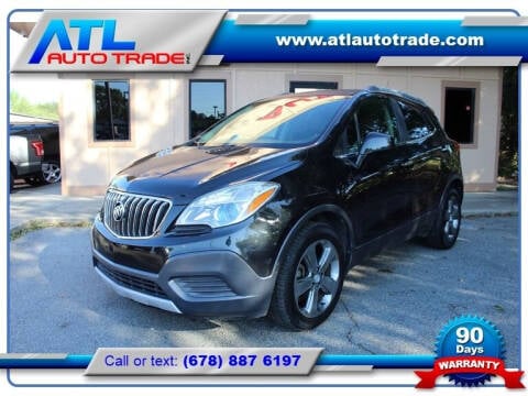 2013 Buick Encore for sale at ATL Auto Trade, Inc. in Stone Mountain GA