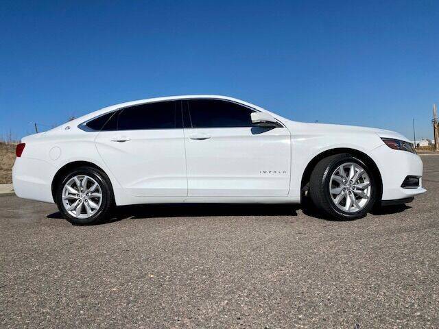 2018 Chevrolet Impala for sale at UNITED Automotive in Denver CO
