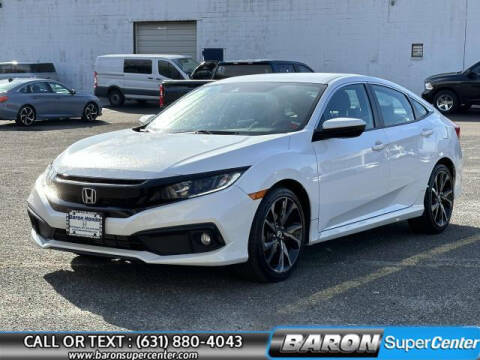 2020 Honda Civic for sale at Baron Super Center in Patchogue NY