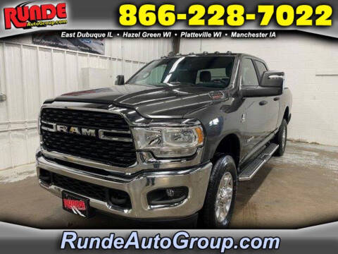 2024 RAM 2500 for sale at Runde PreDriven in Hazel Green WI