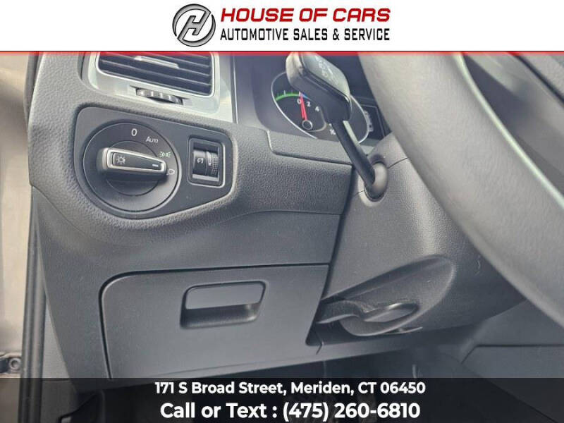 2016 Volkswagen e-Golf SE