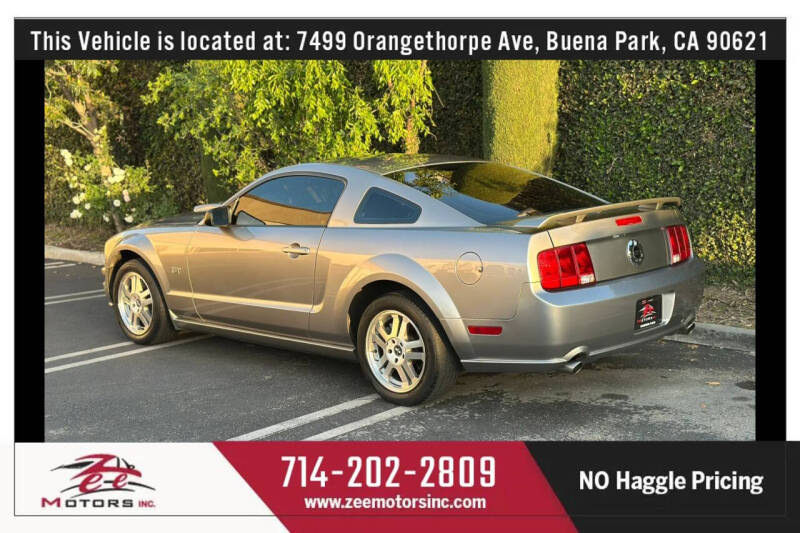 2008 Ford Mustang GT Deluxe