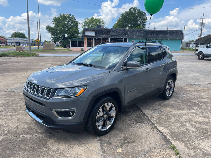 2021 Jeep Compass for sale at BRAMLETT MOTORS in Hope AR
