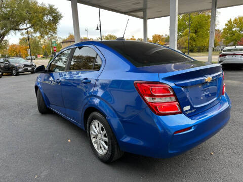 2017 Chevrolet Sonic LT Auto