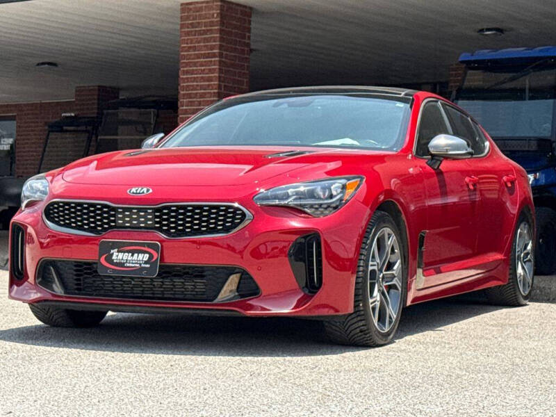 2018 Kia Stinger