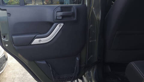 2015 Jeep Wrangler Unlimited Rubicon