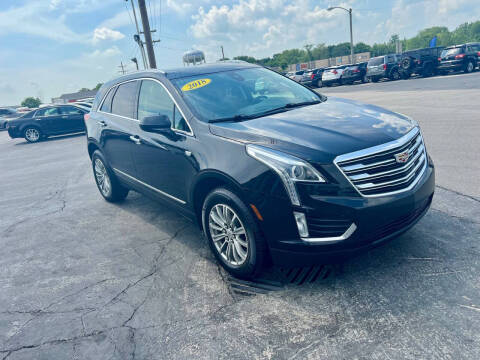 2018 Cadillac XT5 Luxury