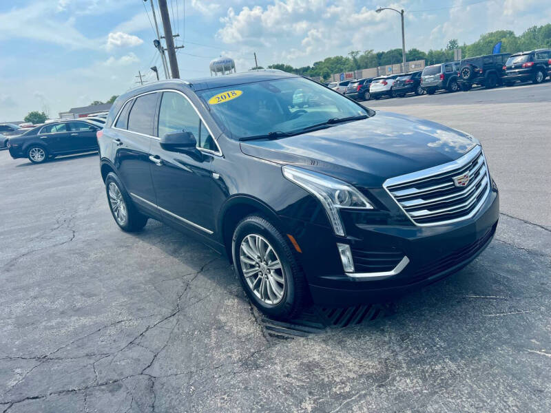 2018 Cadillac XT5 Luxury