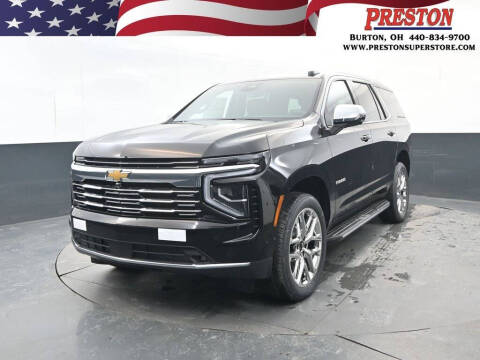 2026 Chevrolet Tahoe Premier