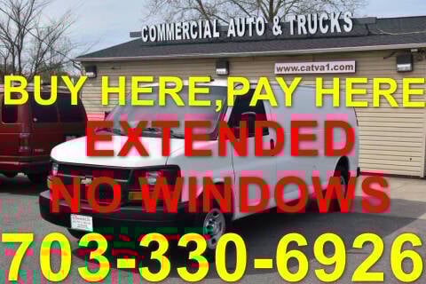 2016 Chevrolet Express for sale at Commercial Auto & Trucks in Manassas VA