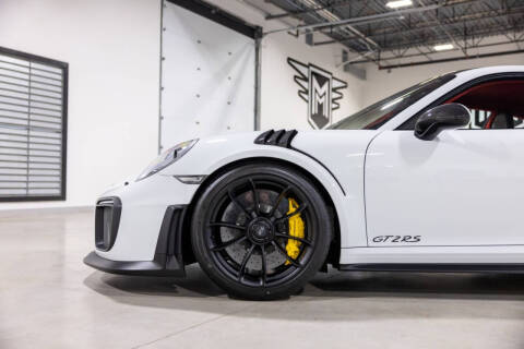 2018 Porsche 911 GT2 RS