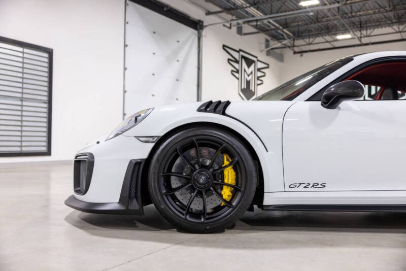 2018 Porsche 911 GT2 RS