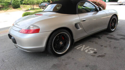 2004 Porsche Boxster S