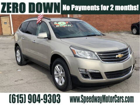 2014 Chevrolet Traverse for sale at Speedway Motors in Murfreesboro TN