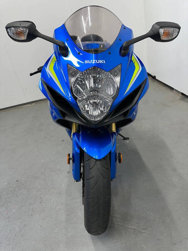 2017 Suzuki GSX-R750