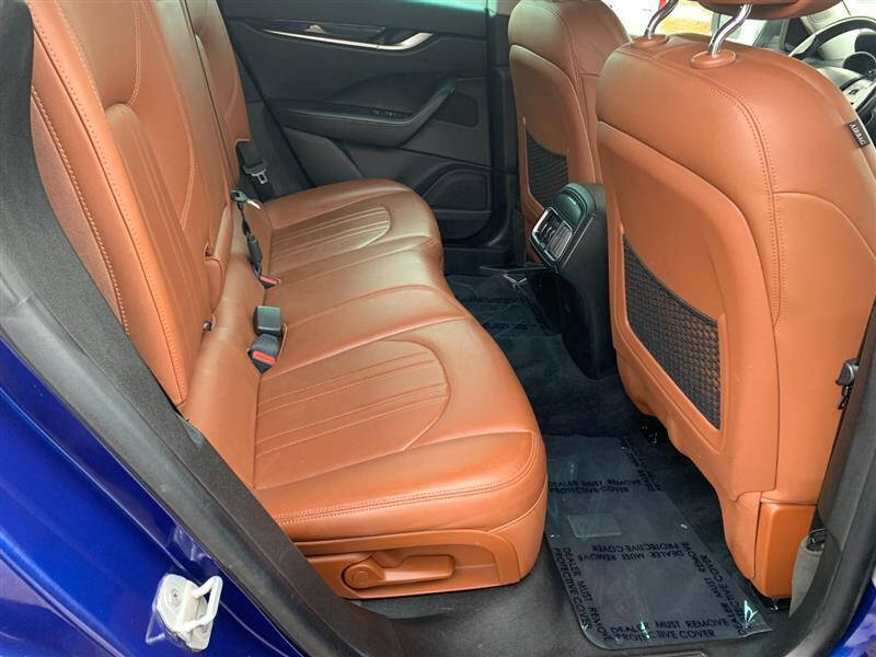 2017 Maserati Levante