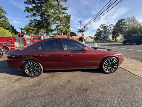2004 Lincoln LS Sport