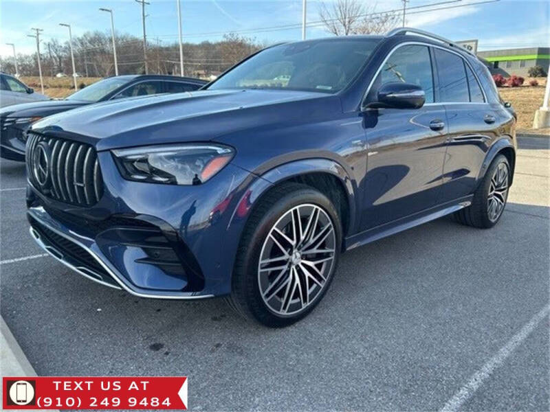 2024 Mercedes-Benz GLE for sale at Audi Cape Fear in Wilmington NC