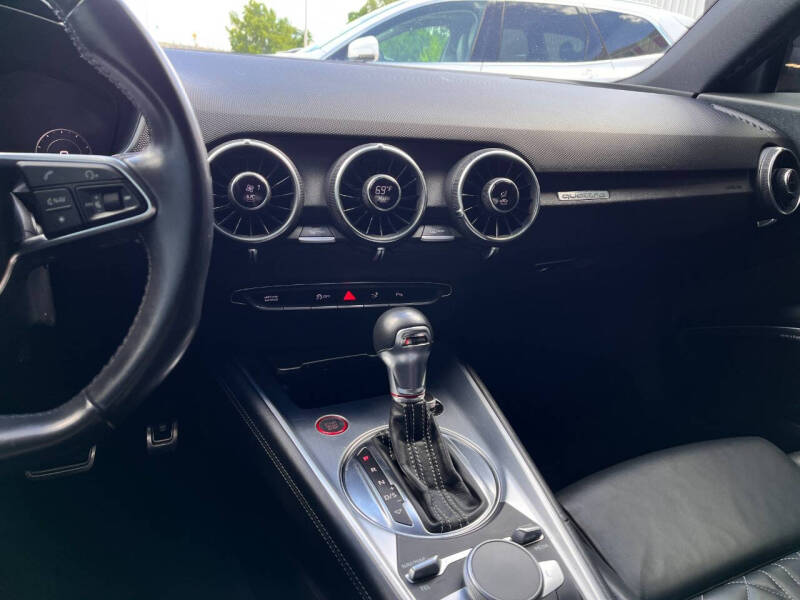 2018 Audi TTS 2.0T quattro