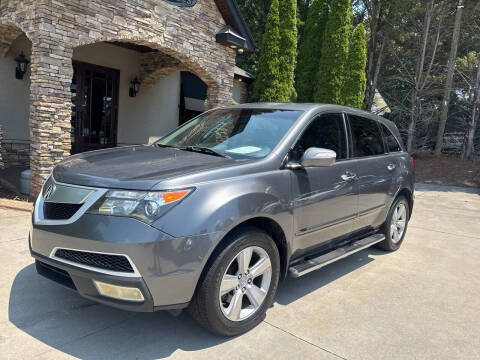 2010 Acura MDX SH-AWD w/Tech