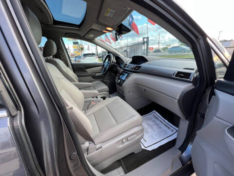 2017 Honda Odyssey Touring