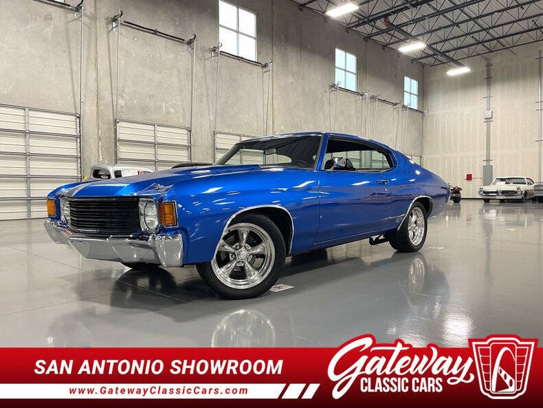 1972 Chevrolet Chevelle