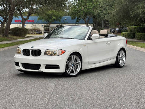 2012 BMW 1 Series for sale at Presidents Cars LLC in Orlando FL