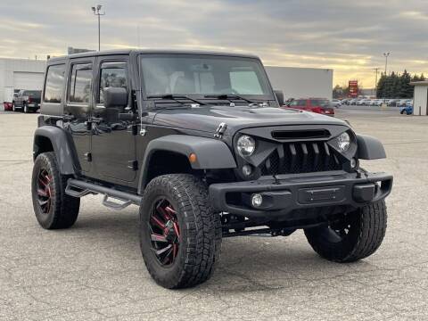 2015 Jeep Wrangler Unlimited for sale at Lasco of Waterford in Waterford MI