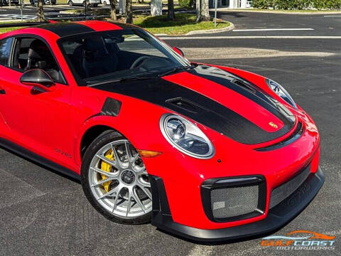 2018 Porsche 911 GT2 RS