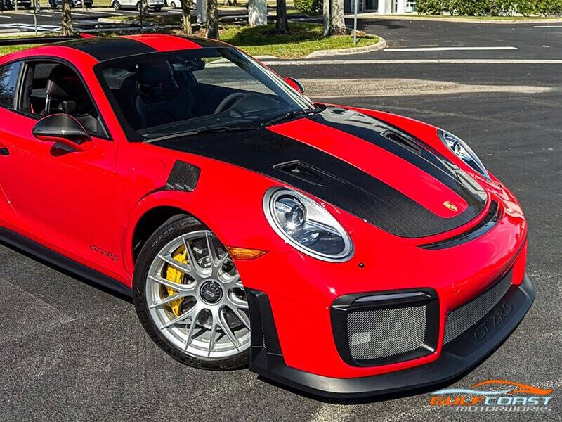 2018 Porsche 911 GT2 RS
