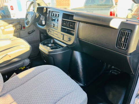 2018 Chevrolet Express 2500