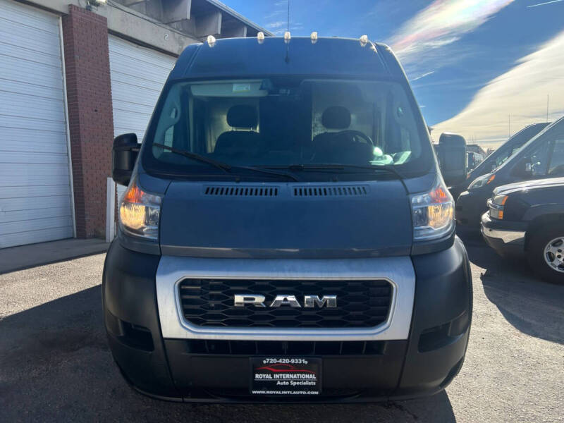 2019 RAM ProMaster 3500 159 WB