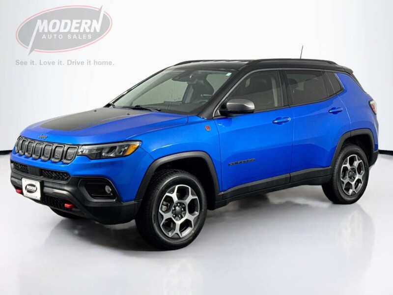 2022 Jeep Compass Trailhawk