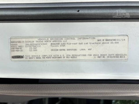 2014 Freightliner Cascadia