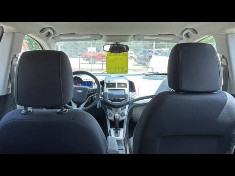 2016 Chevrolet Sonic LT Auto