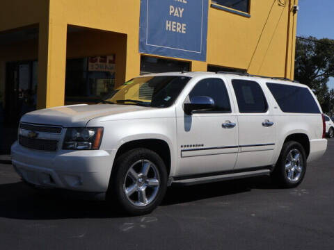 2012 Chevrolet Suburban for sale at Bond Auto Sales in Saint Petersburg FL