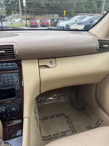 2001 Mercedes-Benz C-Class C 240