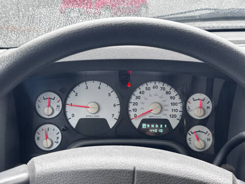 2009 Dodge Ram 2500 SXT