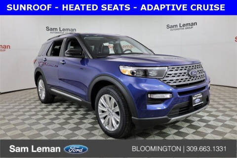 2022 Ford Explorer for sale at Sam Leman Ford in Bloomington IL