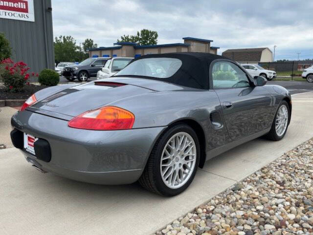 2002 Porsche Boxster