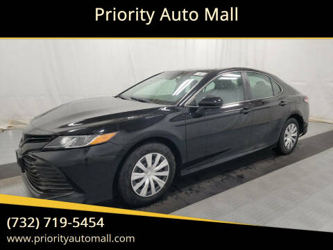 2018 Toyota Camry for sale at Priority Auto Mall in Lakewood NJ