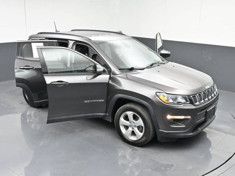 2017 Jeep Compass Latitude